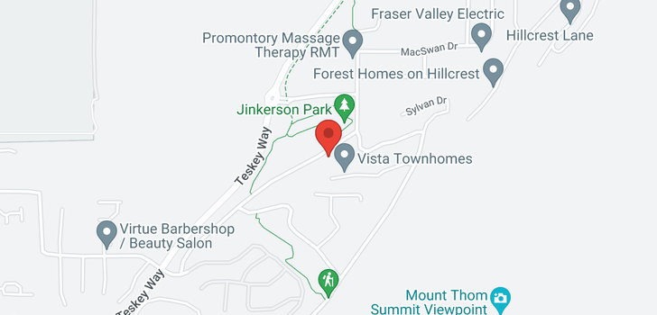 map of 5850 JINKERSON ROAD